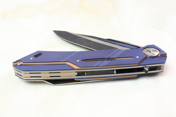 Dew Hara DH-70D "MINA" (水雫) Serial #002 - japaneseknifedirect.mom