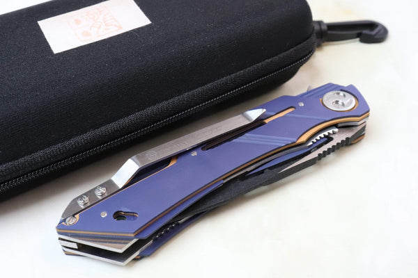Dew Hara DH-70D "MINA" (水雫) Serial #002 - japaneseknifedirect.mom