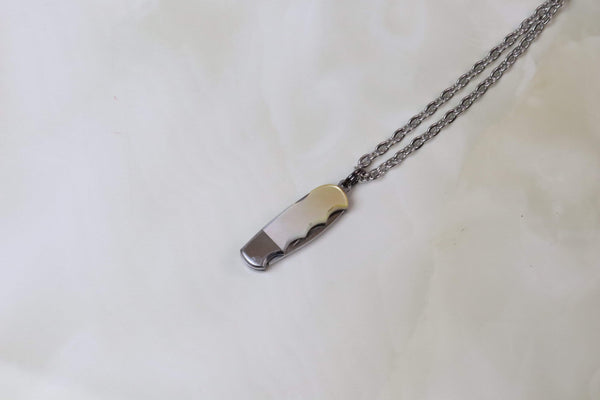 Fumio Inagaki FI-10 Miniature Necklace knife - japaneseknifedirect.mom