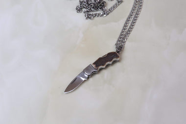 Fumio Inagaki FI-10 Miniature Necklace knife - japaneseknifedirect.mom