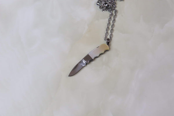 Fumio Inagaki FI-10 Miniature Necklace knife - japaneseknifedirect.mom