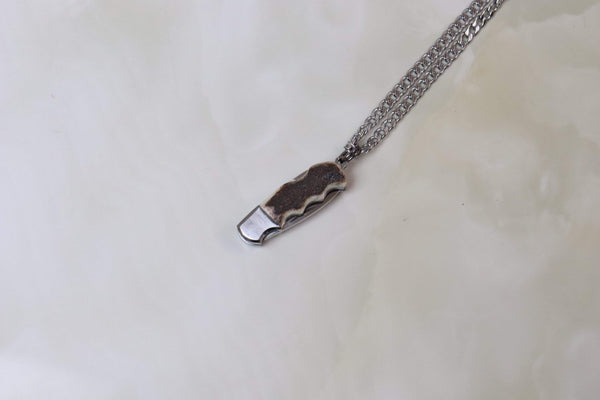 Fumio Inagaki FI-10 Miniature Necklace knife - japaneseknifedirect.mom