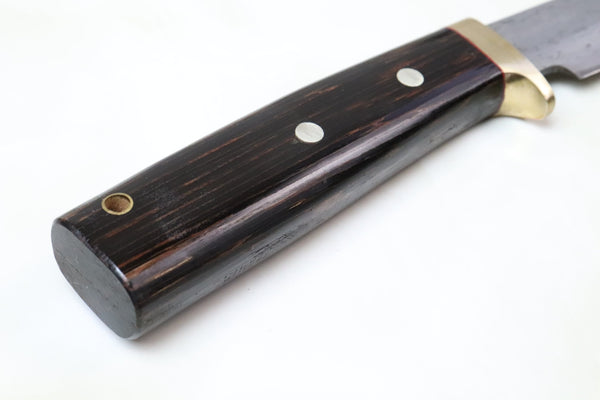 Fumio Inagaki & Tosa Blacksmith, Kosuke Muneishi Collaboration MIC-10 Custom Small Hunters - japaneseknifedirect.mom