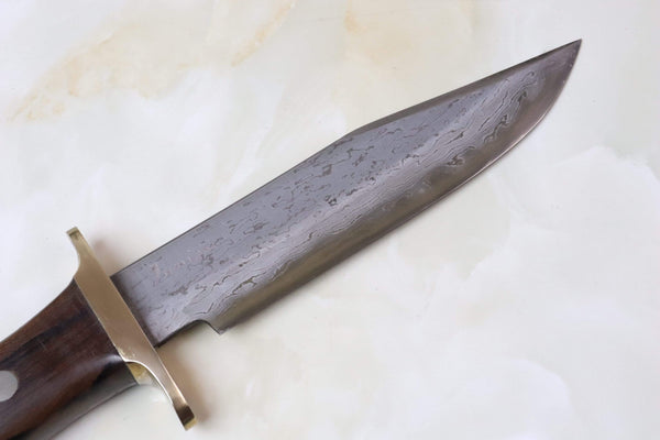 Fumio Inagaki & Tosa Blacksmith, Kosuke Muneishi Collaboration MIC-30C Custom Medium Hunters - japaneseknifedirect.mom
