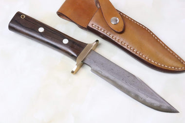 Fumio Inagaki & Tosa Blacksmith, Kosuke Muneishi Collaboration MIC-30C Custom Medium Hunters - japaneseknifedirect.mom