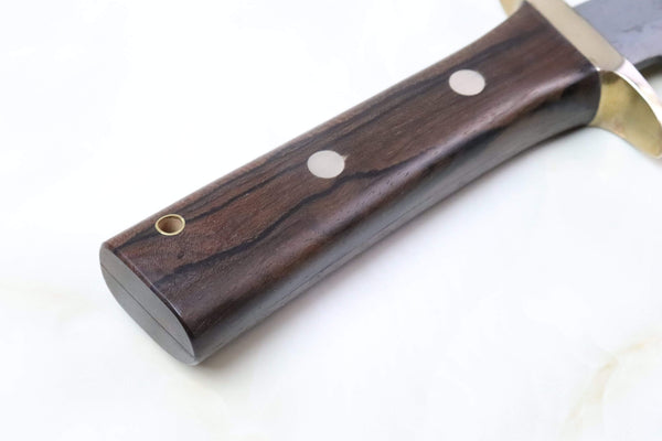 Fumio Inagaki & Tosa Blacksmith, Kosuke Muneishi Collaboration MIC-30C Custom Medium Hunters - japaneseknifedirect.mom