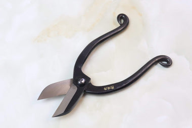 Hand Forged Professional Flower Shears NS-10 Ikenobo Shears (池の坊鋏) - japaneseknifedirect.mom