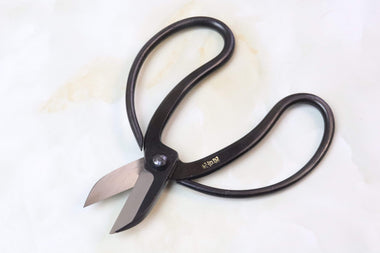 Hand Forged Professional Flower Shears NS-20 Koryu Shears (古流鋏) - japaneseknifedirect.mom