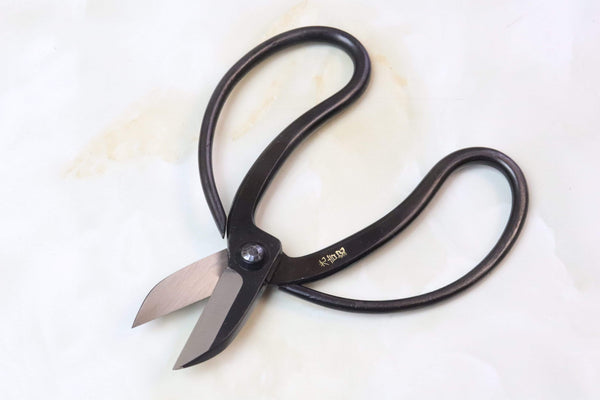 Hand Forged Professional Flower Shears NS-20 Koryu Shears (古流鋏) - japaneseknifedirect.mom