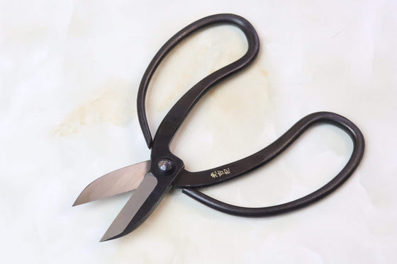 Hand Forged Professional Flower Shears NS-30 Okubo Shears (大久保鋏) - japaneseknifedirect.mom