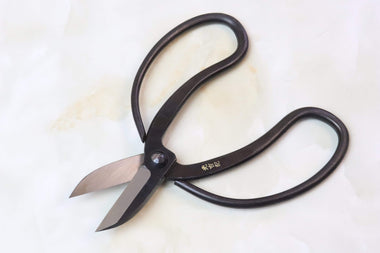 Hand Forged Professional Flower Shears NS-30 Okubo Shears (大久保鋏) - japaneseknifedirect.mom