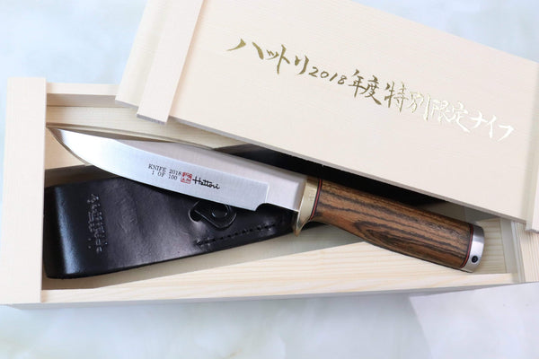 Hattori 2018 Year Limited Edition Knife - japaneseknifedirect.mom
