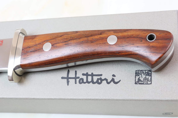 Hattori FT-100C Fighters (Cocobolo Wood Handle) - japaneseknifedirect.mom