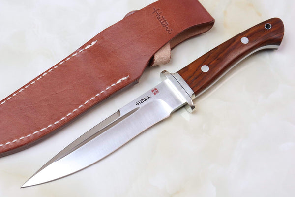 Hattori FT-100C Fighters (Cocobolo Wood Handle) - japaneseknifedirect.mom