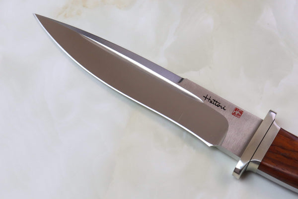 Hattori FT-100C Fighters (Cocobolo Wood Handle) - japaneseknifedirect.mom