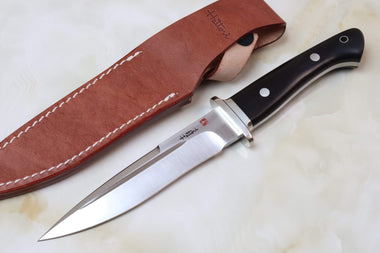 Hattori FT-100E Fighters (African Ebonywood Handle) - japaneseknifedirect.mom