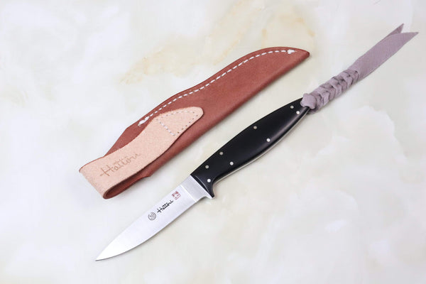 Hattori HA-50 50th Anniversary Special Edition,  Trout & Bird "Micarta Handle"