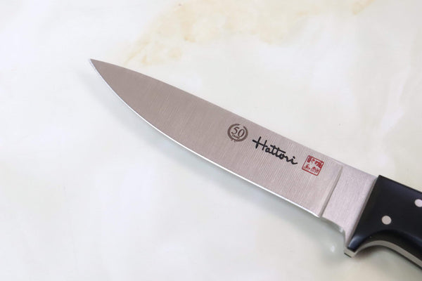 Hattori HA-50 50th Anniversary Special Edition,  Trout & Bird "Micarta Handle"
