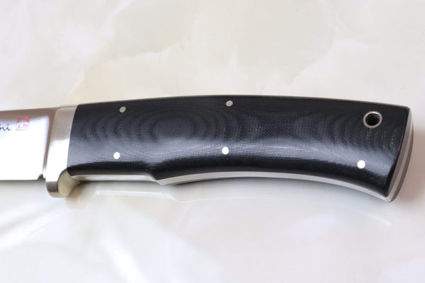 Hattori HT-70MF Urbane Hunters (Linen Micarta Handle) - japaneseknifedirect.mom