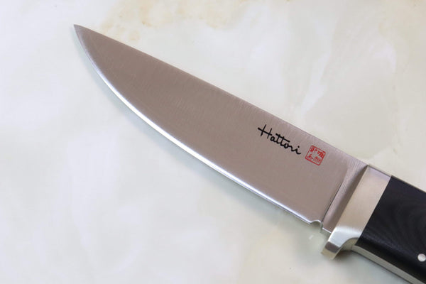 Hattori HT-70MF Urbane Hunters (Linen Micarta Handle) - japaneseknifedirect.mom