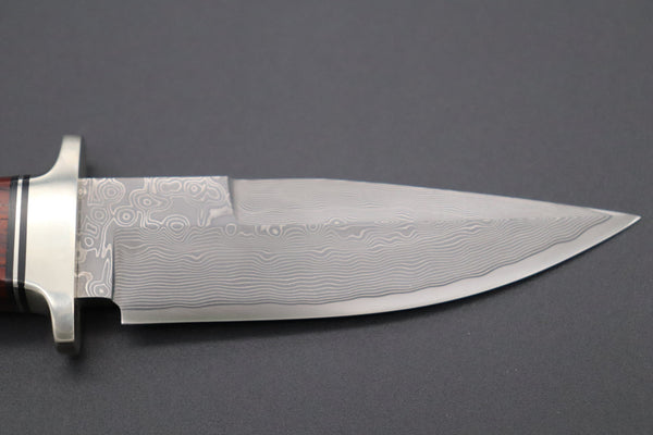 Hattori KD30-101 Cowry X Damascus Precision Master Utility