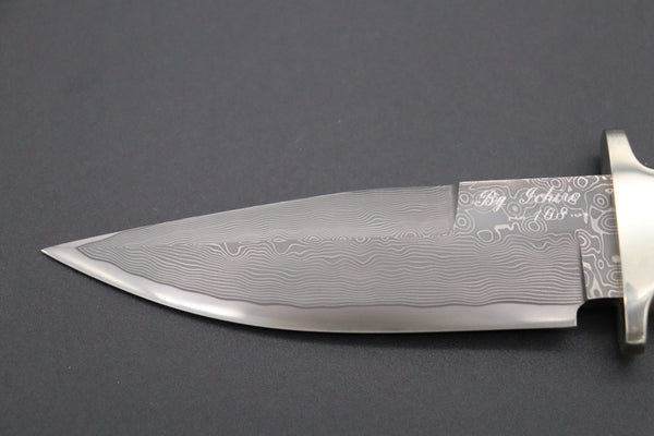 Hattori KD30-101 Cowry X Damascus Precision Master Utility