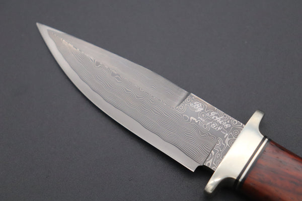 Hattori KD30-101 Cowry X Damascus Precision Master Utility