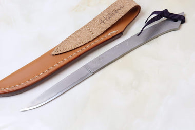 Hattori KD30-AJIME-2 Cowry X Damascus Little Utility - japaneseknifedirect.mom