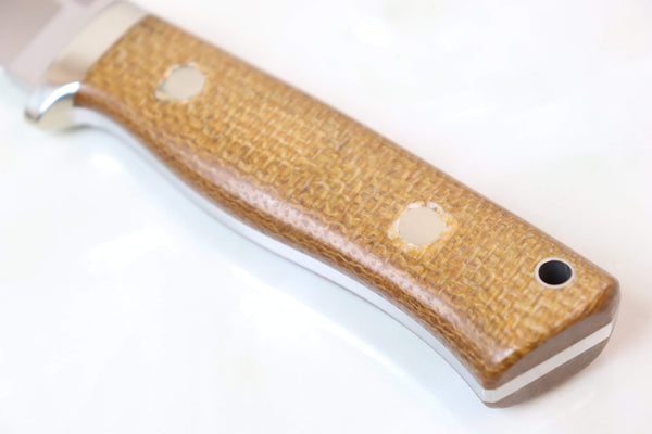 Hattori Limited Edition, HT-05 Dream Hunter (JUTE MICARTA HANDLE)