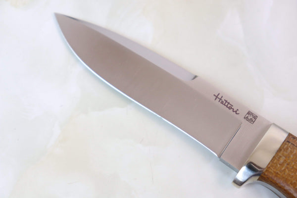 Hattori Limited Edition, HT-05 Dream Hunter (JUTE MICARTA HANDLE)
