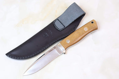 Hattori Limited Edition, HT-05 Dream Hunter (JUTE MICARTA HANDLE)