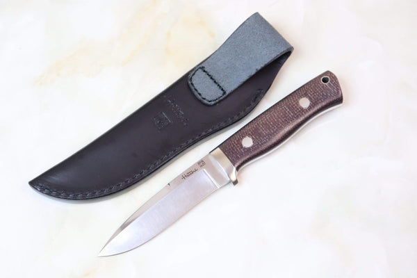 Hattori Limited Edition, HT-05 Dream Hunter (JUTE MICARTA HANDLE)
