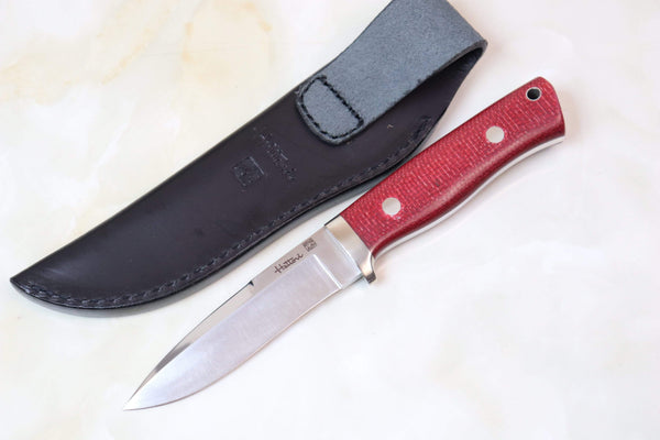 Hattori Limited Edition, HT-05 Dream Hunter (JUTE MICARTA HANDLE)