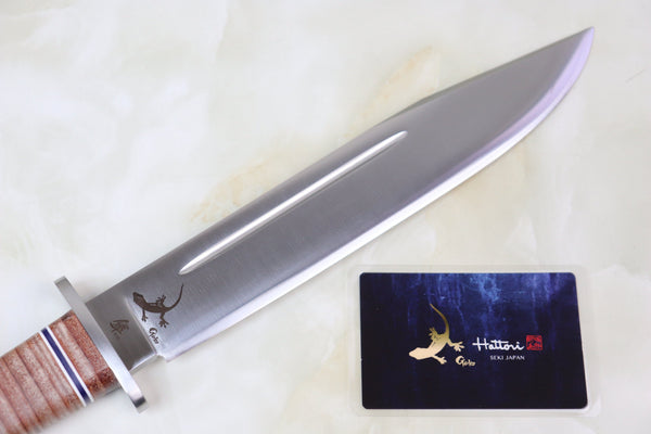 Hattori 傘 SAN-GECKO Limited Edition GECKO-11 Blue Bowie Hunter (Convex Ground)
