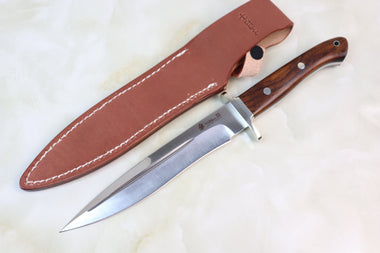 Hattori 傘 SAN-GECKO Limited Edition GECKO-17 Premium Big Fighter (Desert Ironwood Handle with Black Spacer)