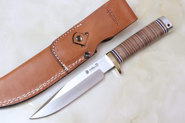 Hattori 傘 SAN Limited Edition SAN-13 Basic Hunter - japaneseknifedirect.mom