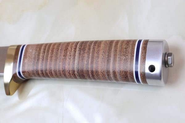Hattori 傘 SAN Limited Edition SAN-13 Basic Hunter - japaneseknifedirect.mom