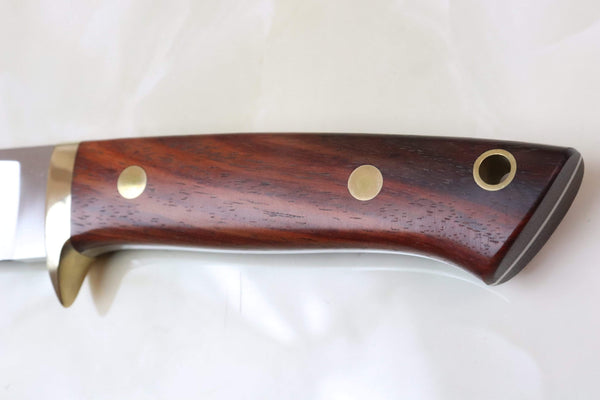 Hattori 傘 SAN Limited Edition SAN-21 Cocobolo Drop Point Hunter - japaneseknifedirect.mom