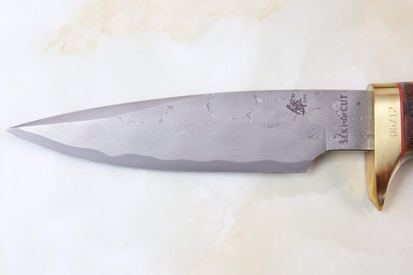 Hattori 傘 SAN Limited Edition SAN-22 "Perfect Wild Hunter" - japaneseknifedirect.mom