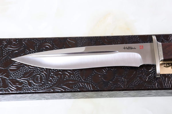 Hattori 傘 SAN Limited Edition SAN-26 Premium Big Fighter - japaneseknifedirect.mom