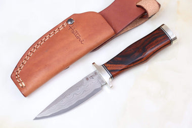 Hattori 傘 SAN Limited Edition SAN-40 "HD Damascus Hunter"