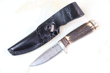 Hattori 傘 SAN Limited Edition SAN-46 "HD Damascus Wild Hunter"