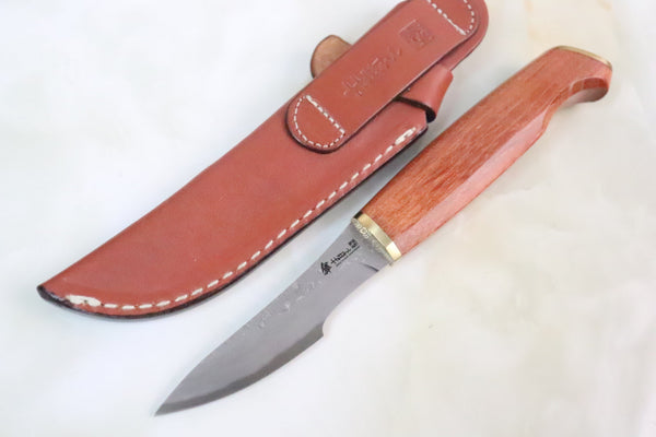 Hattori 傘 SAN Limited Edition SAN-55 Cowry-X Damascus Special Utility - japaneseknifedirect.mom