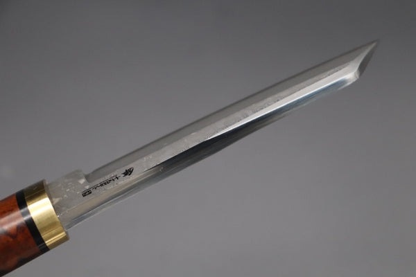 Hattori 傘 SAN Limited Edition SAN-58E "Cowry X Damascus Classic Tanto"