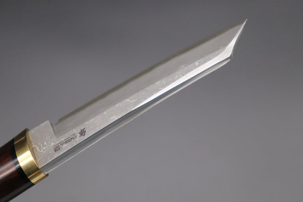 Hattori 傘 SAN Limited Edition SAN-59B "Cowry X Damascus Classic Tanto"