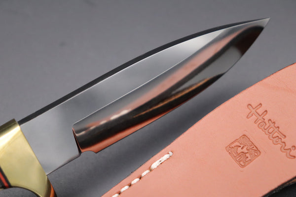 Hattori 傘 SAN Limited Edition SAN-62 Wild Utility Hunter (Stag Handle)