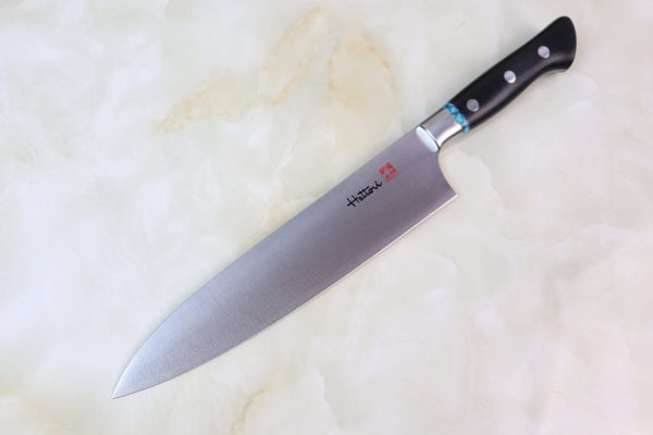 Hattori Gyuto Hattori "The Universe Series EARTH" SG-II San-Mai Special USG-1T Gyuto 210mm (Turquoise)