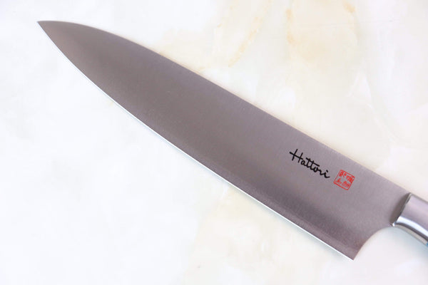 Hattori Gyuto Hattori "The Universe Series EARTH" SG-II San-Mai Special USG-1T Gyuto 210mm (Turquoise)