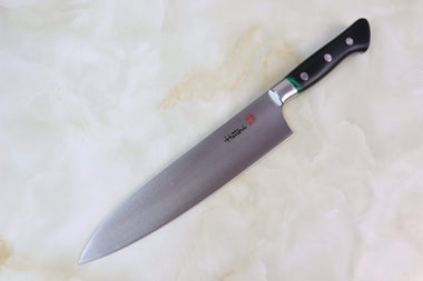 Hattori Gyuto Hattori "The Universe Series β LIBRAE" SG-II San-Mai Special USG-1G Gyuto 210mm (Green Malachite Spacer)