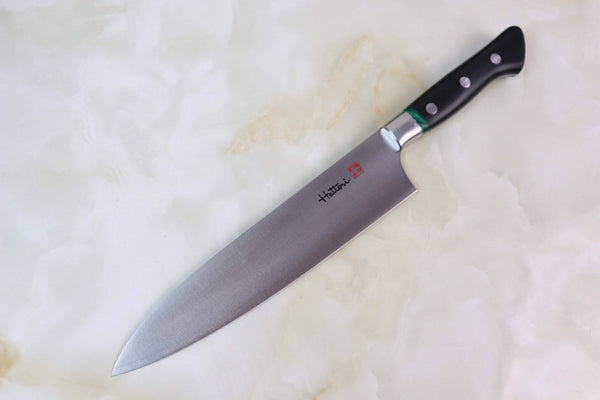 Hattori Gyuto Hattori "The Universe Series β LIBRAE" SG-II San-Mai Special USG-1G Gyuto 210mm (Green Malachite Spacer)